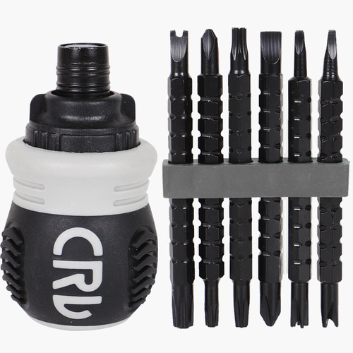 13-in-1 multifunctional special-shaped ratchet telescopic dual-purpose screwdriver set 7-in-1 cross-shaped screwdriver