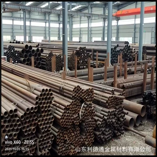 现货供应 S275JOH欧标无缝钢管 S235JR无缝管 小口径无缝钢管