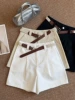 Belt + white