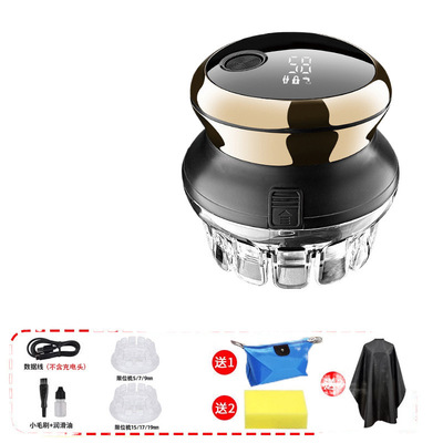 2025新款飞碟理发神器自己剪男士光头剃平头寸头家用头发理发器自