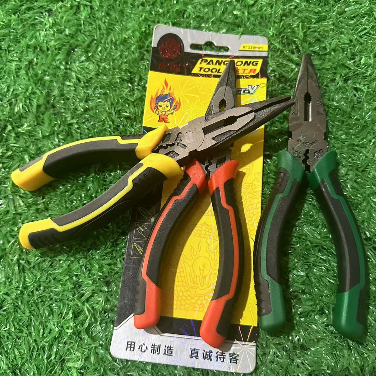 Alicates de punta afilada multifuncionales Alicates de alambre universales Alicates de punta afilada de grado industrial Alicates de alambre de tracción Alicates eléctricos Alicates de pelado que ahorran trabajo