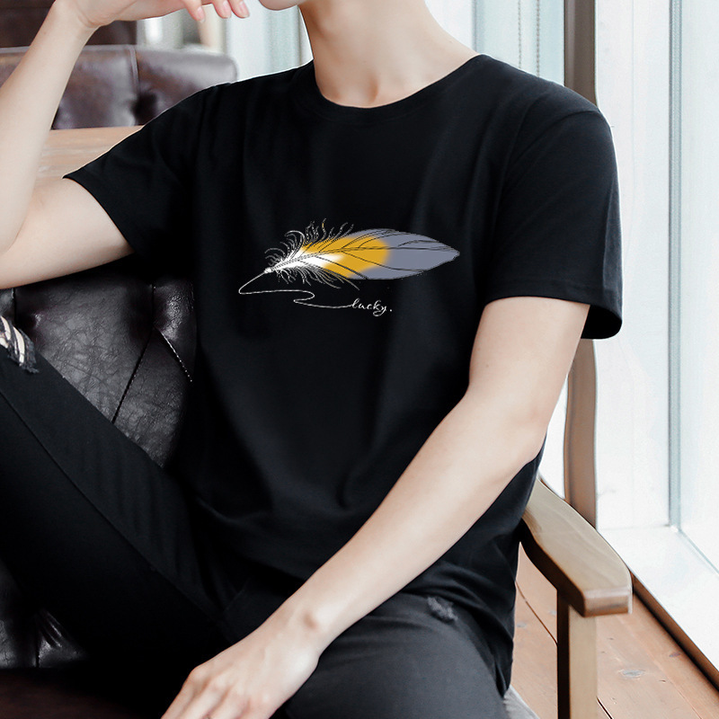 짧은 퀼펜 블랙
