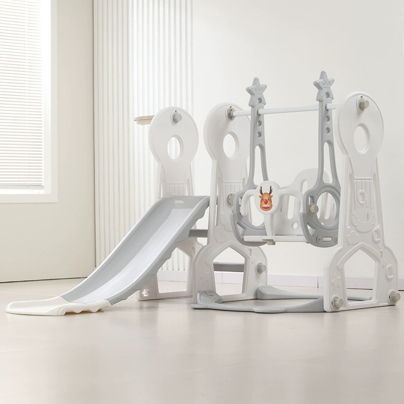 Воздушный шар Детская горка Качели Дети Высокие Маленькие Детские Домашние Горки Комбинированные Детские Горки Три В В