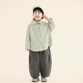 童裤;童T恤;童衬衫