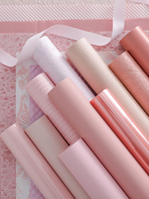 樱粉花束鲜花桃粉色系列包装纸玫瑰防水内衬手工DIY材料包花纸粉