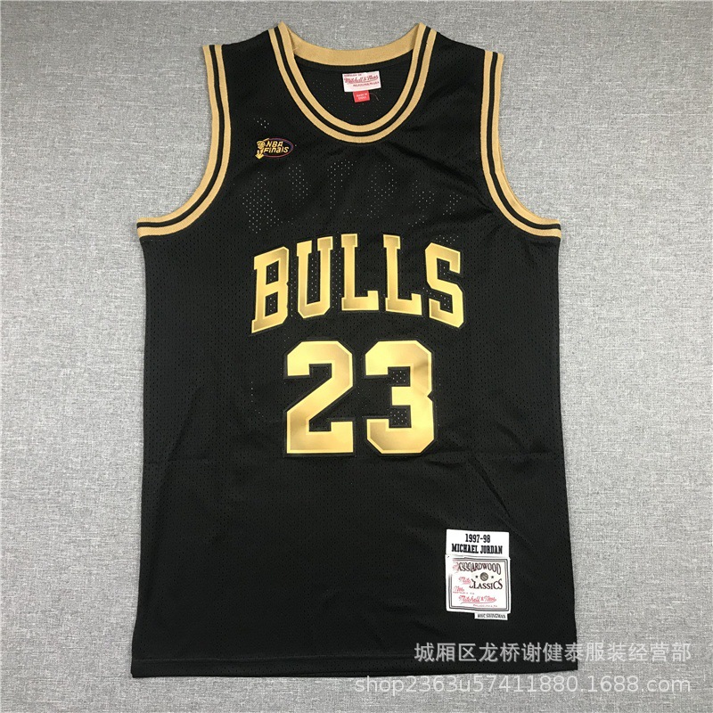 卸売りの外国貿易のユニホームは金のジャズのスズメバチの速い船の王の超音速のタカのニックスの青い雄の鹿の青いボールの服を掘ります。