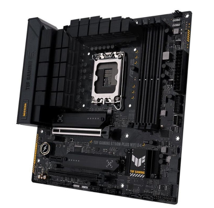 For Asus TUF GAMING B760M-PLUS WIFI D4 DDR4 motherboard in stock