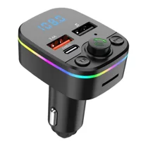 Автомобильный bluetooth mp3 плеер громкой связи карта воспроизведения автомобильного FM-передатчика с заводом по зарядке автомобиля