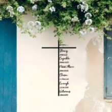 跨境爆款黑色金属墙艺术客厅卧室露台厨房墙壁装饰剪影壁挂装饰品