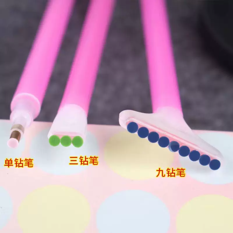 diy手工钻石画钻石贴画十字绣点钻工具 高级感客厅玄关挂画装饰画