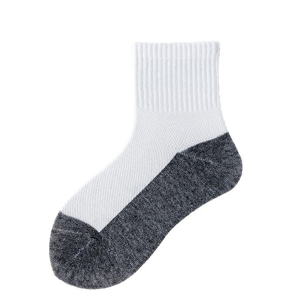 Thin cotton antibacterial children's summer knee socks for men and…