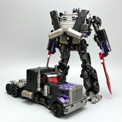 百微TW1022B變形玩具 暗黑天災擎天 KOSS44暗黑版飛翼柱 模型玩具