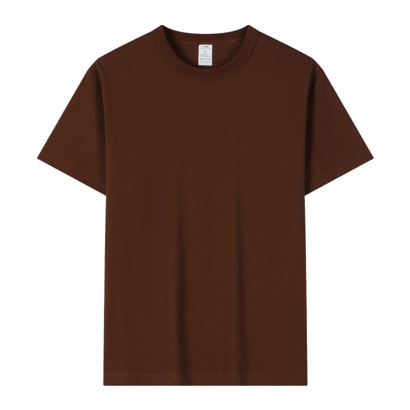 210 kesolona fresco antiarrugas protección del medio ambiente cuello redondo equipo de manga corta ropa de trabajo Publicidad camiseta personalización