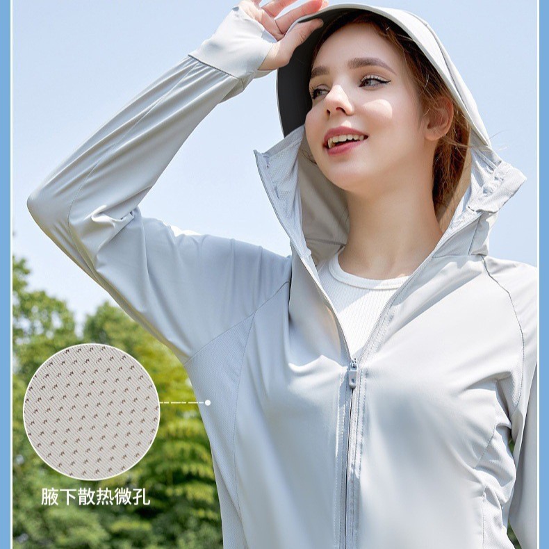 Sombrero de vinilo delgado del mismo estilo para hombres y mujeres, sombrero desmontable, ropa de protección solar, protección UV, top UPF50, sombra transpirable