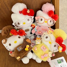 �����¿�ë�qHelloKitty耳׿�diy�ɐ�ë�q�N��ñ��ȹ�b������