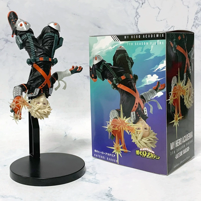 Фигурка (My Hero Academia) Бакуго Кацуки «Пробуждение», детализированная раскрашенная модель, 0,16 кг