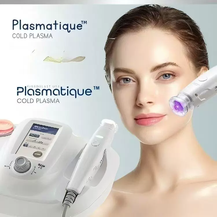 韩国正品Cold Plasma冷等离子焕肤杀菌修护毛孔美容导入仪 源头厂