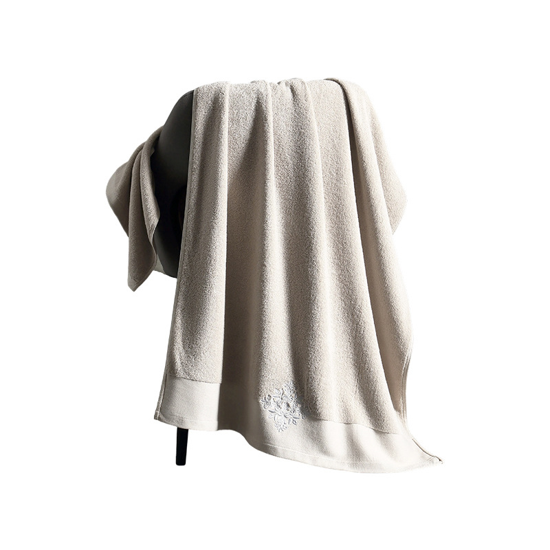 Bath Towel 2025 New Household Pure Cotton Absorbent and Lint-Free Hotel Bath Towel for Women and Men Adult High-End Cotton Wrap