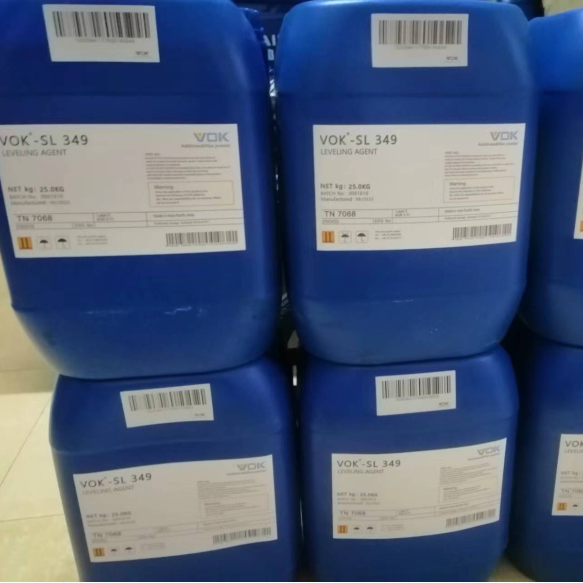 德国技术背景沃克尔VOK-3410消泡剂用于胺中和替代毕克BYK-3410