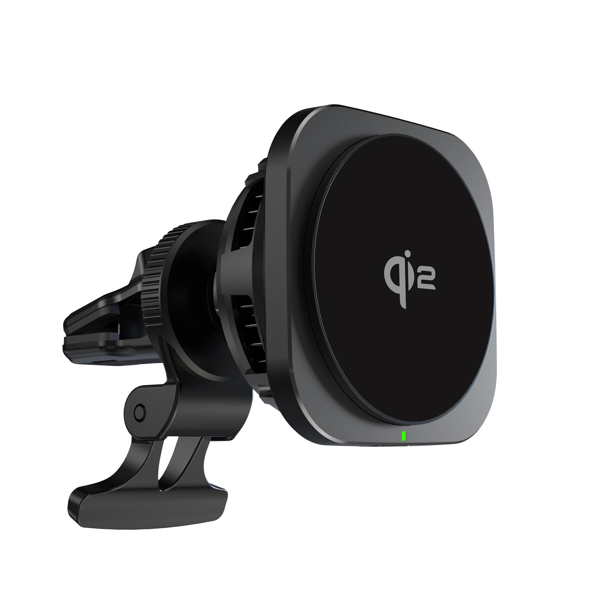 Magnetisk trådløs biloplader qi2 med kølesystem_voghion.com