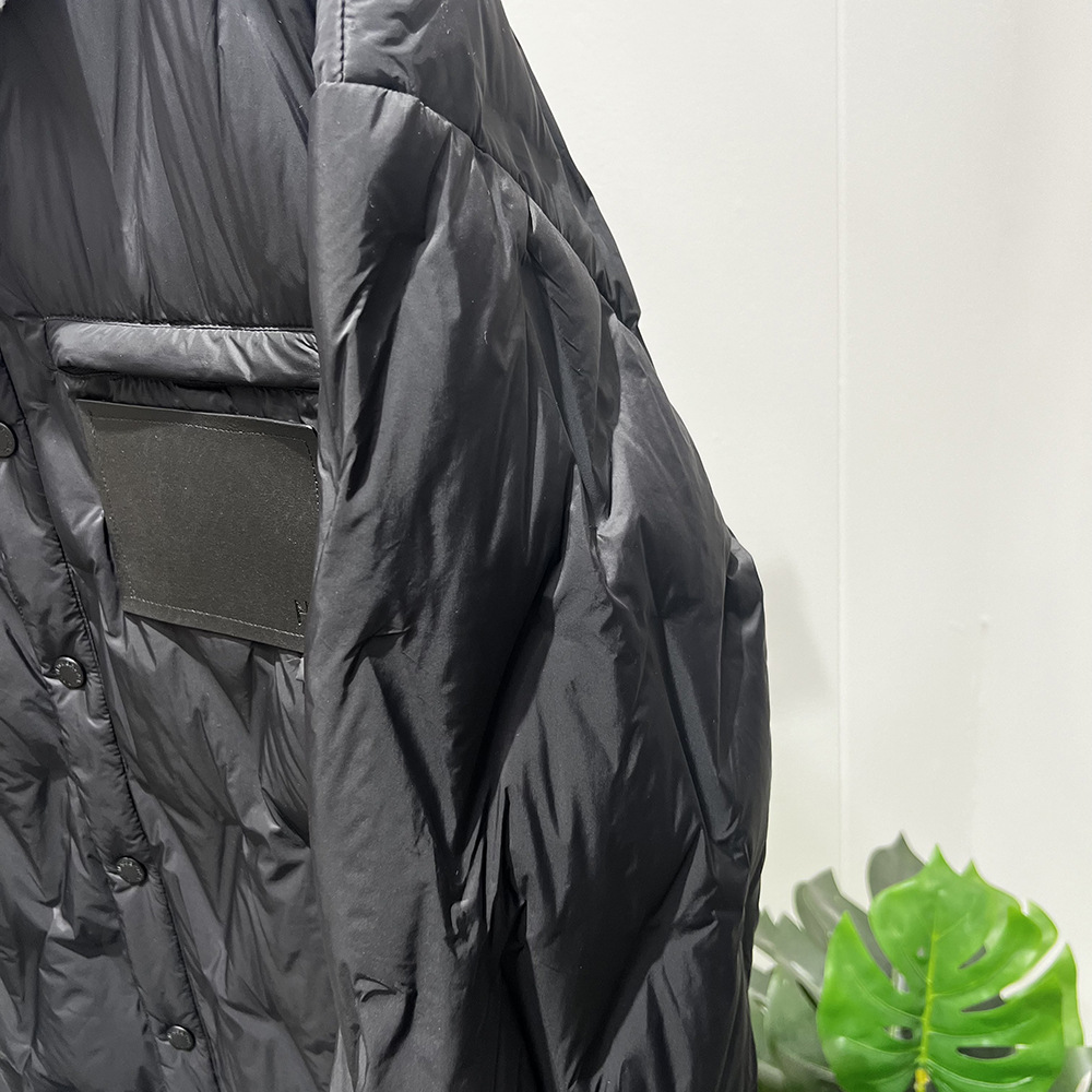 Abbigliamento maschile Inverno Nuovo Moda maschile Giacca in cotone di seta goffrata a forma di V Uomo Sottile Classico Tutto abbinato Camicia in cotone di seta Uomo_voghion.com