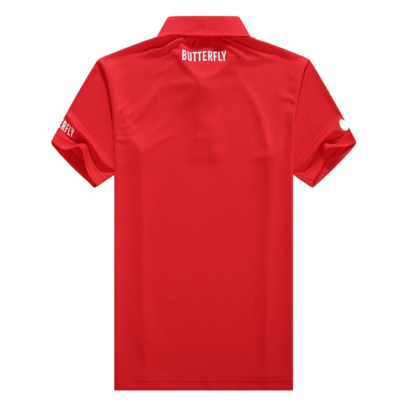 Новый комплект формы для настольного тенниса для мужчин, летняя одежда для настольного тенниса с короткими рукавами, спортивная одежда для соревнований, высококачественная ткань с напечатанным логотипом.