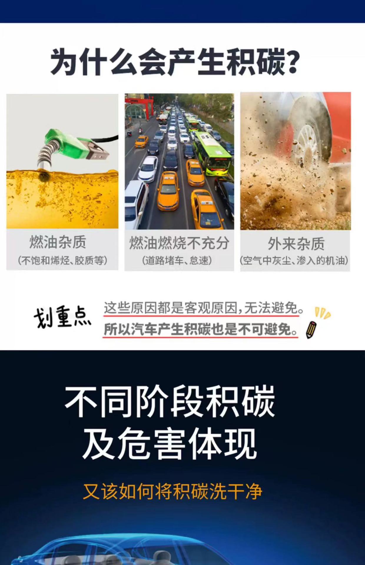 Zhongke Qili Gasoline Additive Automobile Fuel Treasure Carbon Deposition Removal genuine goods Detergent Save Fuel and Power