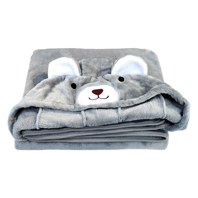Детское студенческое ворсовое одеяло с капюшоном в классе обеденный перерыв шаль офисное одеяло с кондиционером Фланелевое ленивое плащ-одеяло