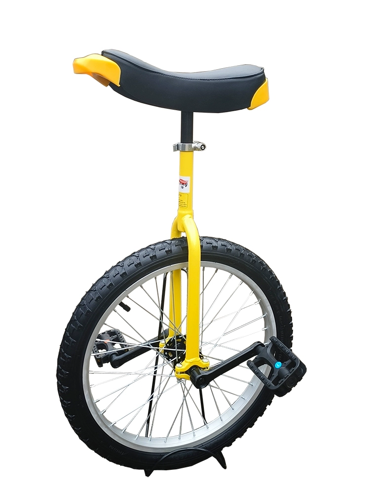 Manufacturer steel rim aluminum rim unicycle 2025 primary school students adult children balance bike unicycle