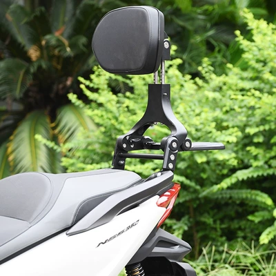 Forza -249.999999999% off Foldable Backrest, Motorcycle tail
