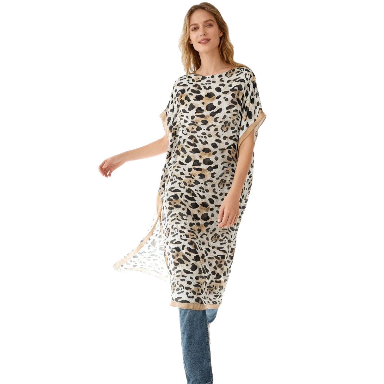 2026 nueva primavera y verano pop Europa y América leopardo amazon transfronterizo damas bikini beach shalker