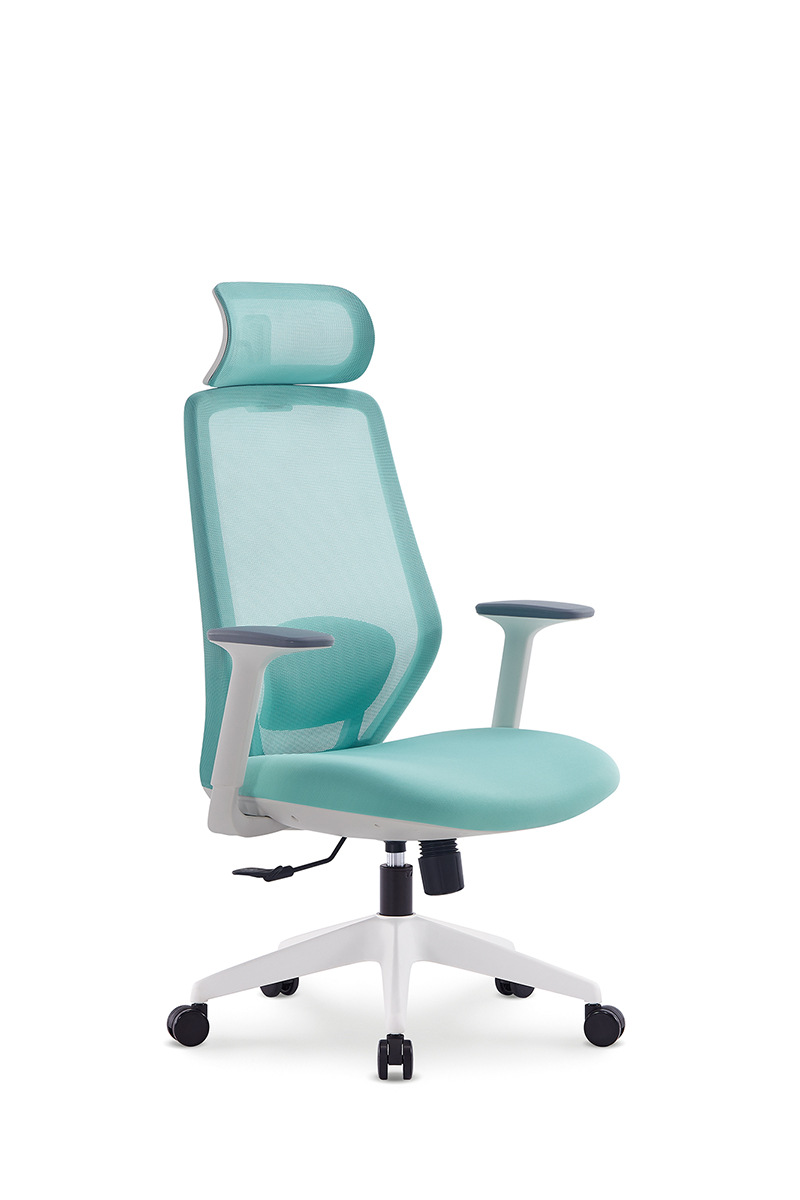 Silla de ordenador, cómoda y sedentaria, silla de oficina reclinable ergonómica para el hogar, silla de estudio con respaldo para dormitorio, silla de jefe
