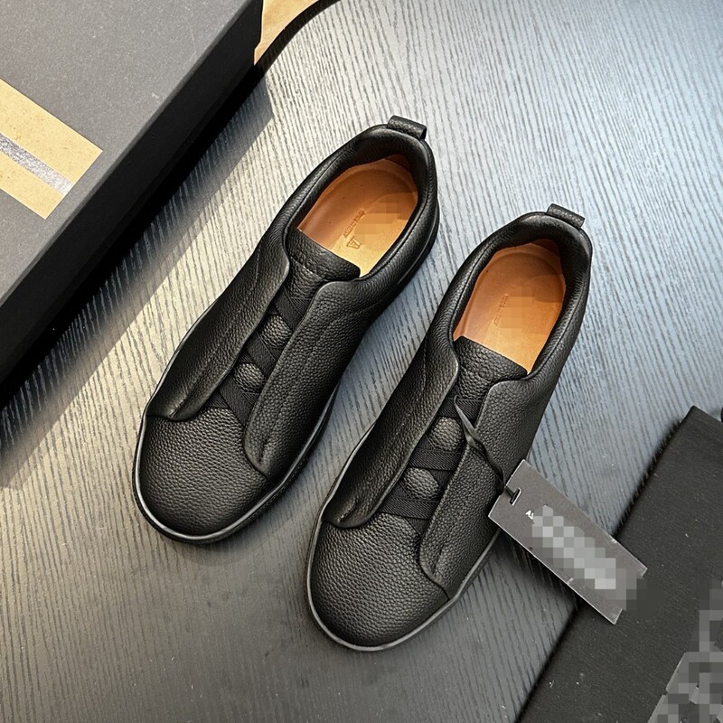 Foreign Trade New Z Men's Shoes Slip-On Fashion Sneakers Cross Elastic Band Soft Sole Business Casual Sports Shoes Foreign Trade New Z Men's Shoes Slip-On Fashion Sneakers Cross Elastic Band Soft Sole Business Casual Sports Shoes