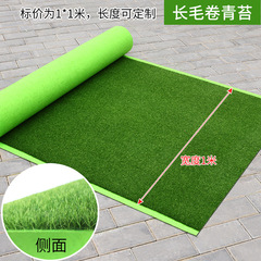 Simulated lawn moss, artificial grass, fake moss, succulent micro-landscape diy decorative material, flocked turf moss