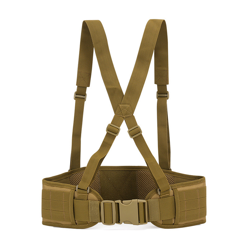 야외 전술 허리 씰 재고 벨트 군사 팬 특수 서비스 벨트 나일론 핸디 스트랩 허리 씰 도매