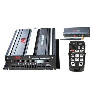Car-mounted wireless siren amplifier, Car horn/tweeter
