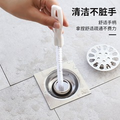 下水道毛髪洗浄器配管疎通器洗面池洗浄ブラシ通水管神器疎通ツール