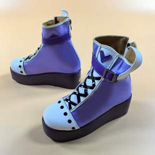 2423 World Project Color Stage Pjsk Dongyun Hui Ming Cos Shoes Two-Dimensional Animation Exhibition Performance Shoes