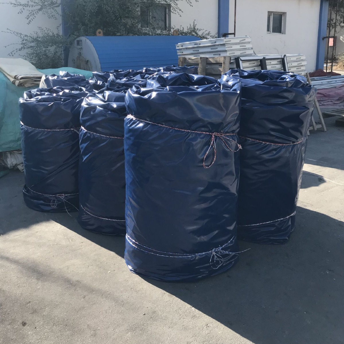 500克刀刮布三防篷布有机硅布阻燃防雨抗晒篷布乌鲁木齐厂家直销