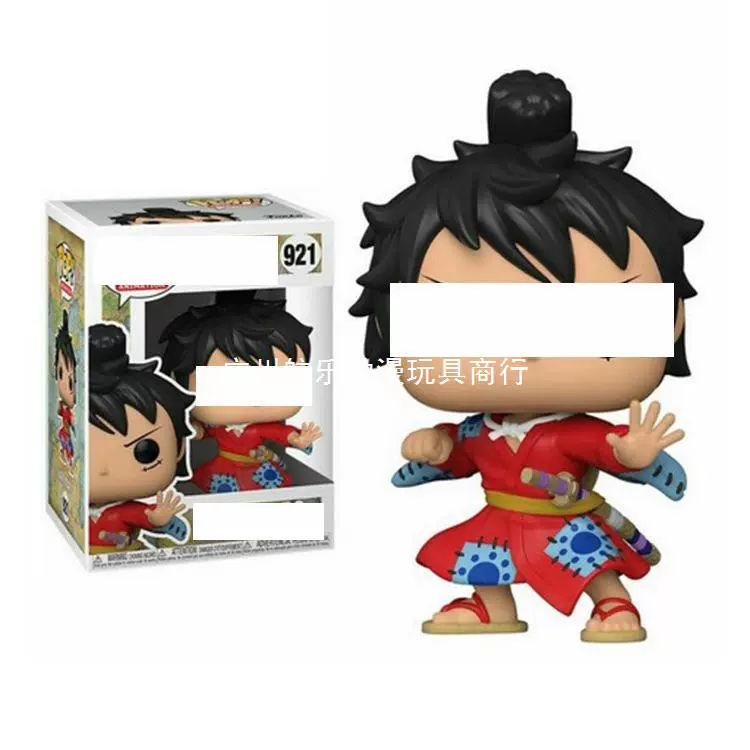 One Piece Brook Usopp Luffy Luffy Findis Roco Baba ручная модель