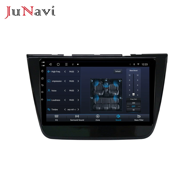 Подходит для MG ZS (16-21), Android с большим экраном, автомобильный GPS навигации, Bluetooth, CarPlay