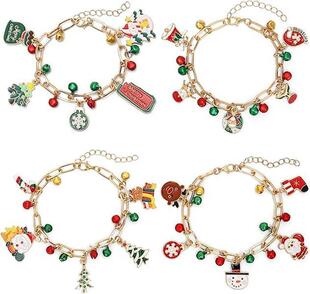F 39871 Christmas Bell Bracelet �}�Q��� �羳�����R�d