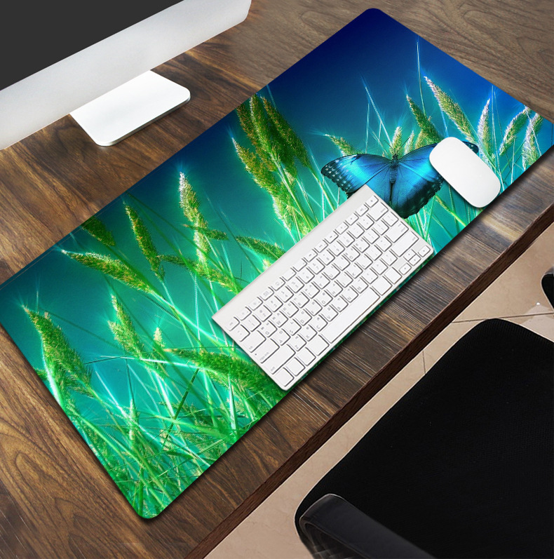 Heat transfer printing large size can prevent slipping, cute and personalized cartoon thickened mouse pad_voghion.com