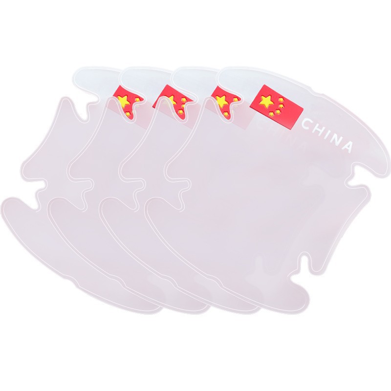 Car door handle protective cover door bowl anti-scratch sticker handle cover protection universal decoration accessories