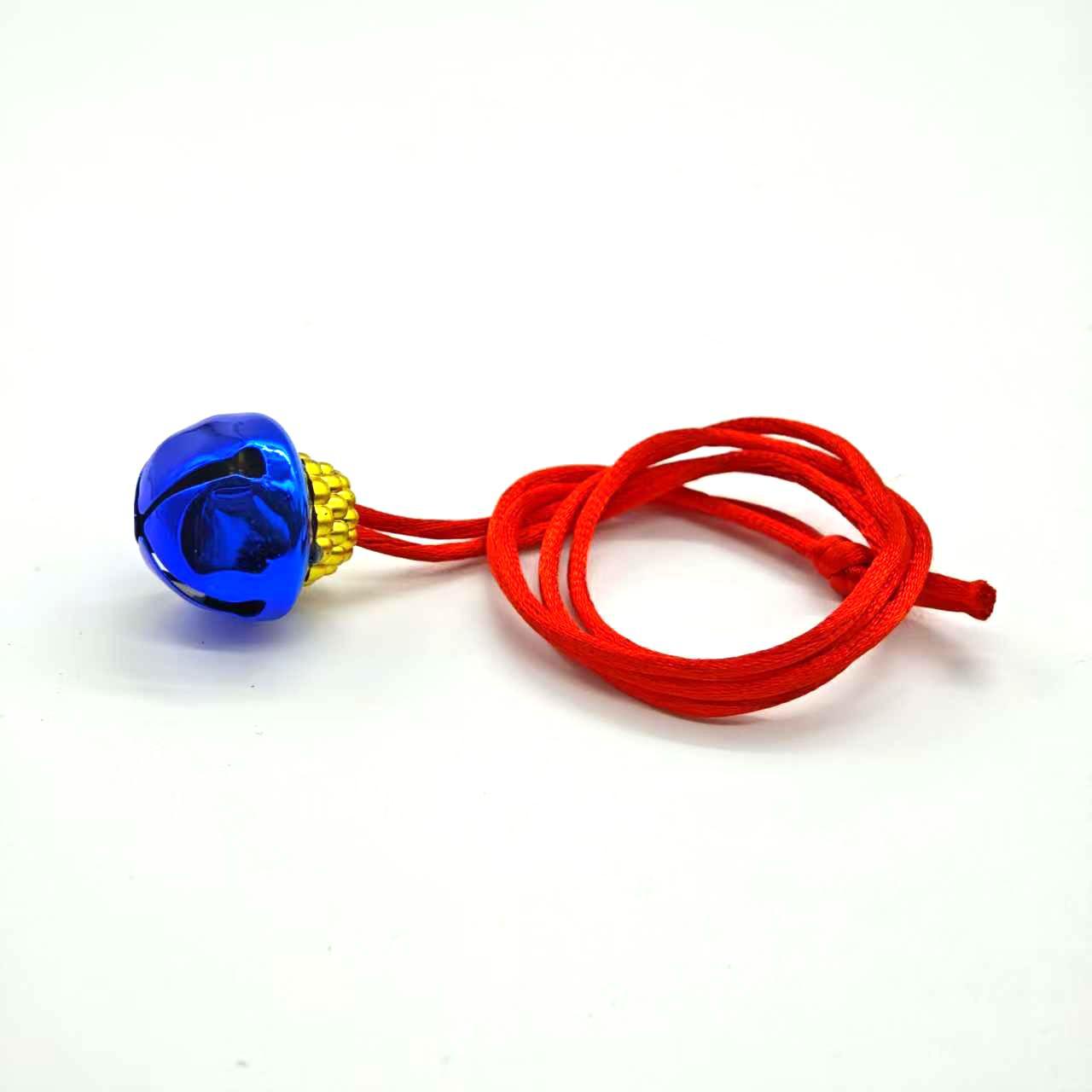 사파이어 블루 + 골드 모자 + 레드 로프