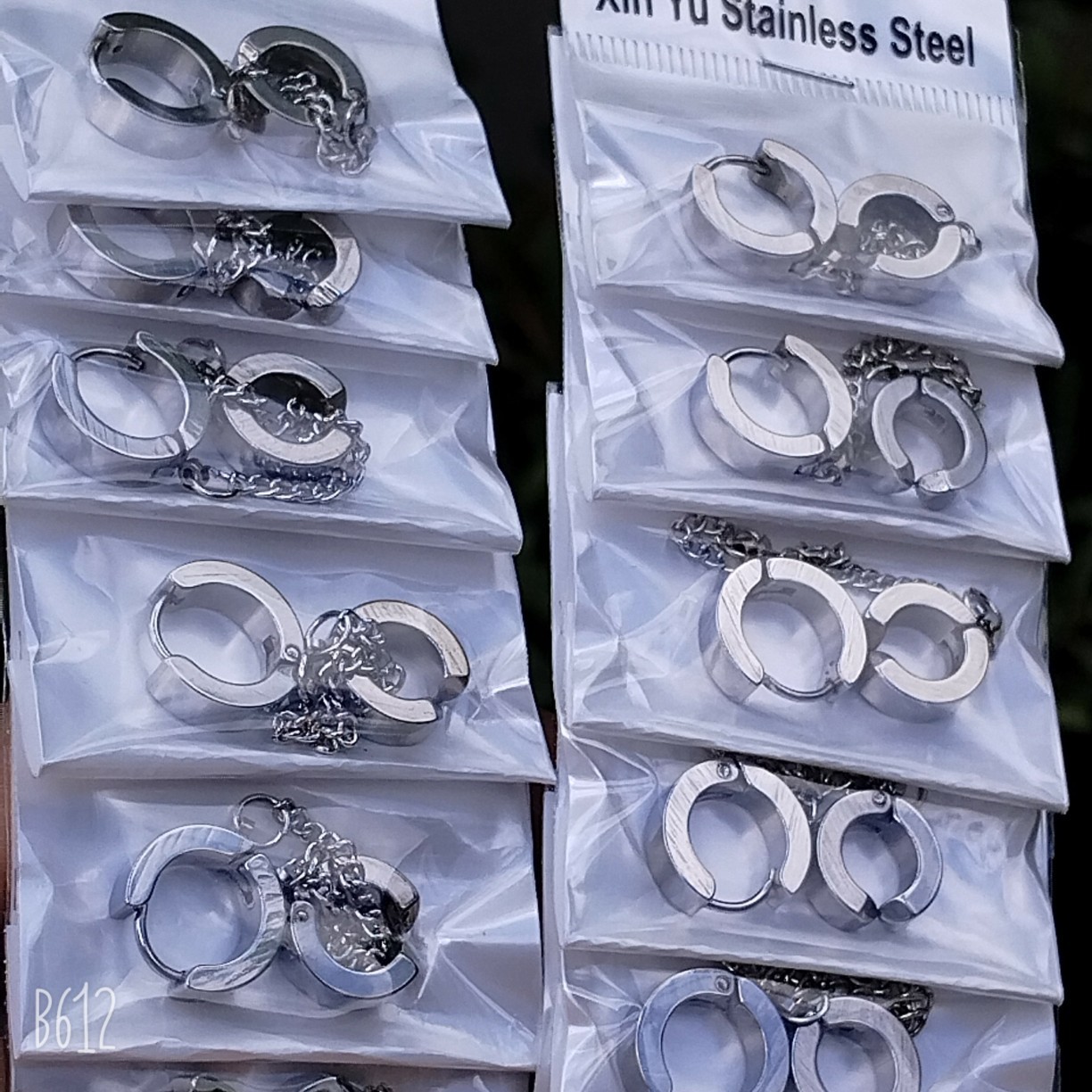 Earrings, ear clips