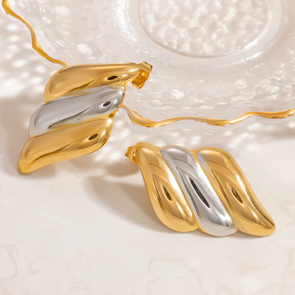 9g Weight 0.03µm-0.05µm Gold Plating Thickness PVD Coated Gold Plating Process 304 Stainless Steel Ear Needle Material Real Gold Plated Plating Material Ear Studs Classification 18K Gold Plating Color 1 Pair Quantity Casual, Daily Occasion 304 Stainless Steel Material C Shape, Geometric Pattern All Seasons Season Women's Gender Vintage Style, Classic Style Style Waterproof Non Tarnish, Irregular, Mixed Metal, Plating Craft PVD Coated Real Gold Plated 18K Gold C Shape Geometric 304 Stainless Steel Vintage Style Classic Style Waterproof Non Tarnish Ear Studs 4