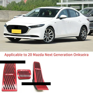 20 Mazda yeni nəsil Angkesaila avtomatik qaz əyləc interyer modifikasiya edilmiş pedal hissələri