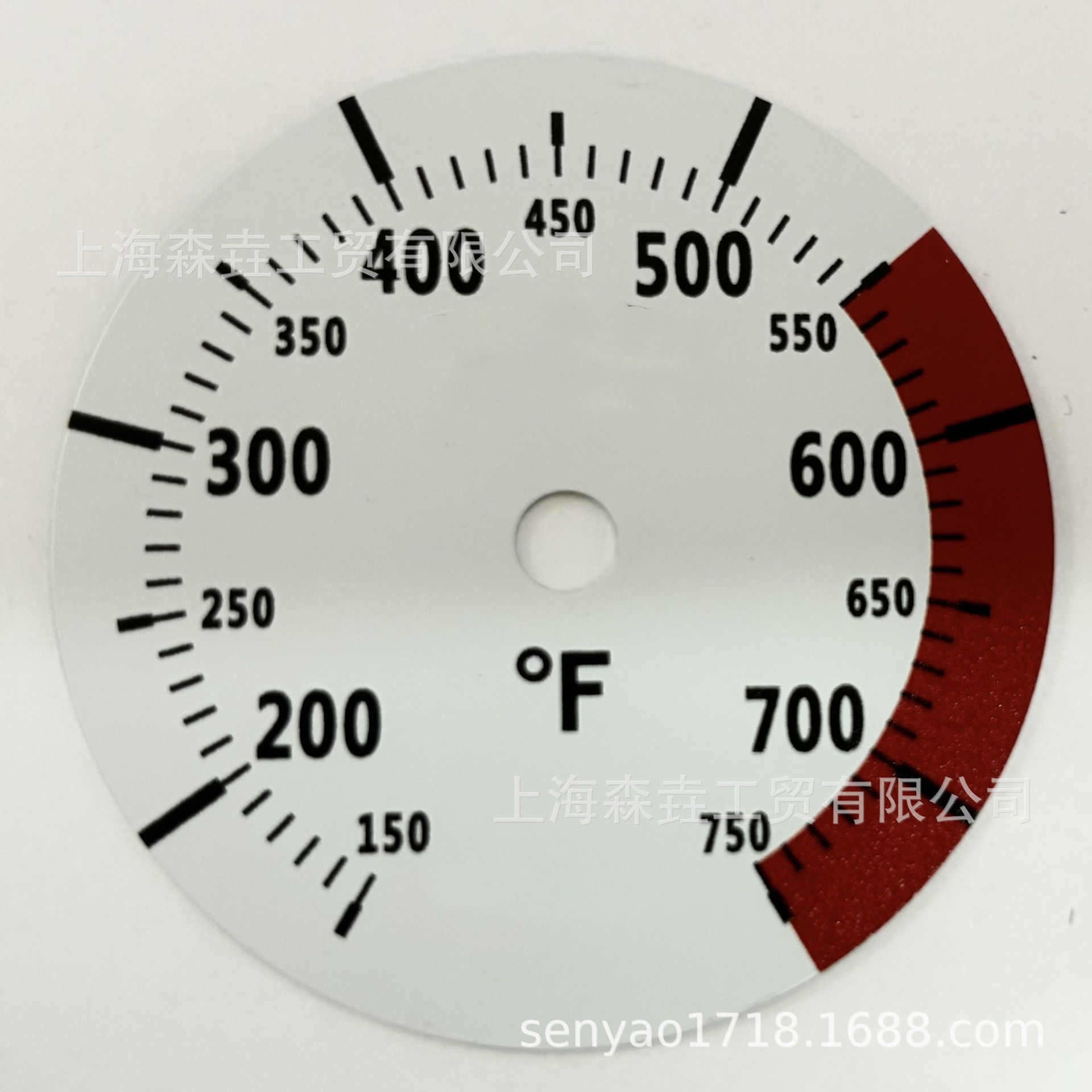 T153P˫�����¶ȼ� ��ҵ�߾���ָ��ʽ 100mm�˳�