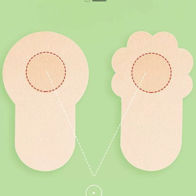 Одноразовая эластичная ткань Tira стелс для груди Невидимая нетканая ткань